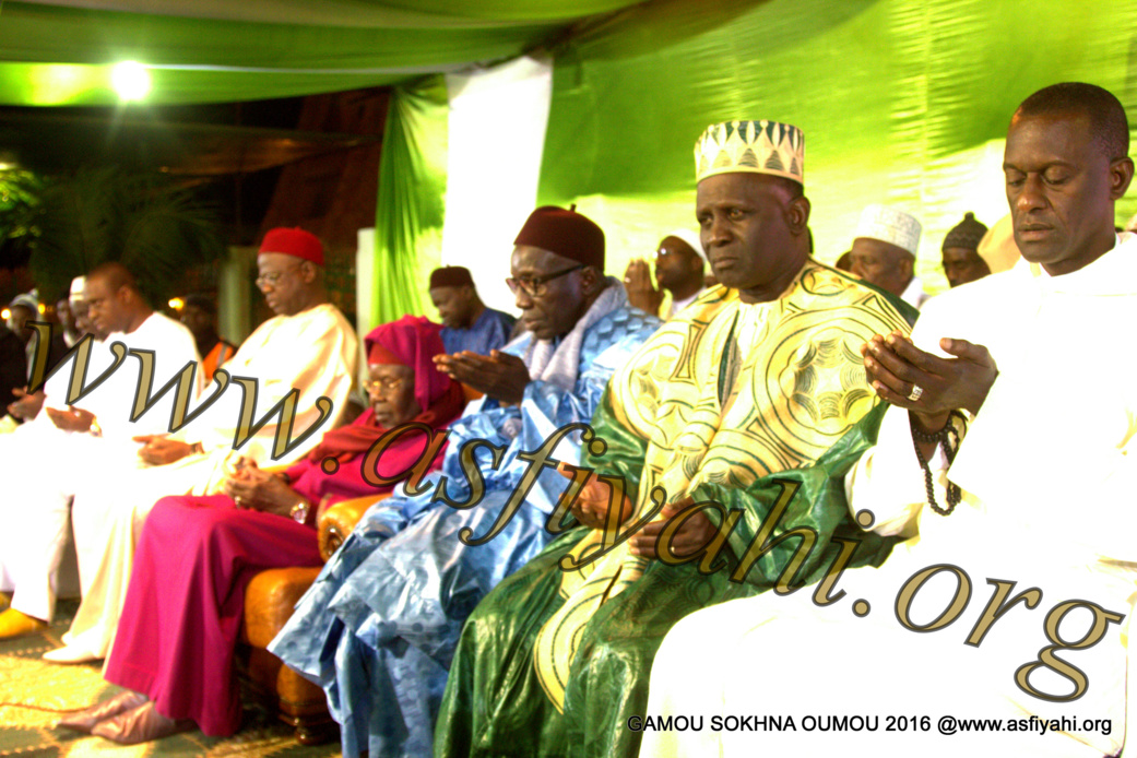 PHOTOS: 9 AVRIL 2016 A TIVAOUANE - Les images du Gamou de Sokhna Oumou Khairy Sy ( Borom Wagne Bi )