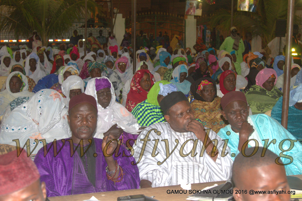 PHOTOS: 9 AVRIL 2016 A TIVAOUANE - Les images du Gamou de Sokhna Oumou Khairy Sy ( Borom Wagne Bi )