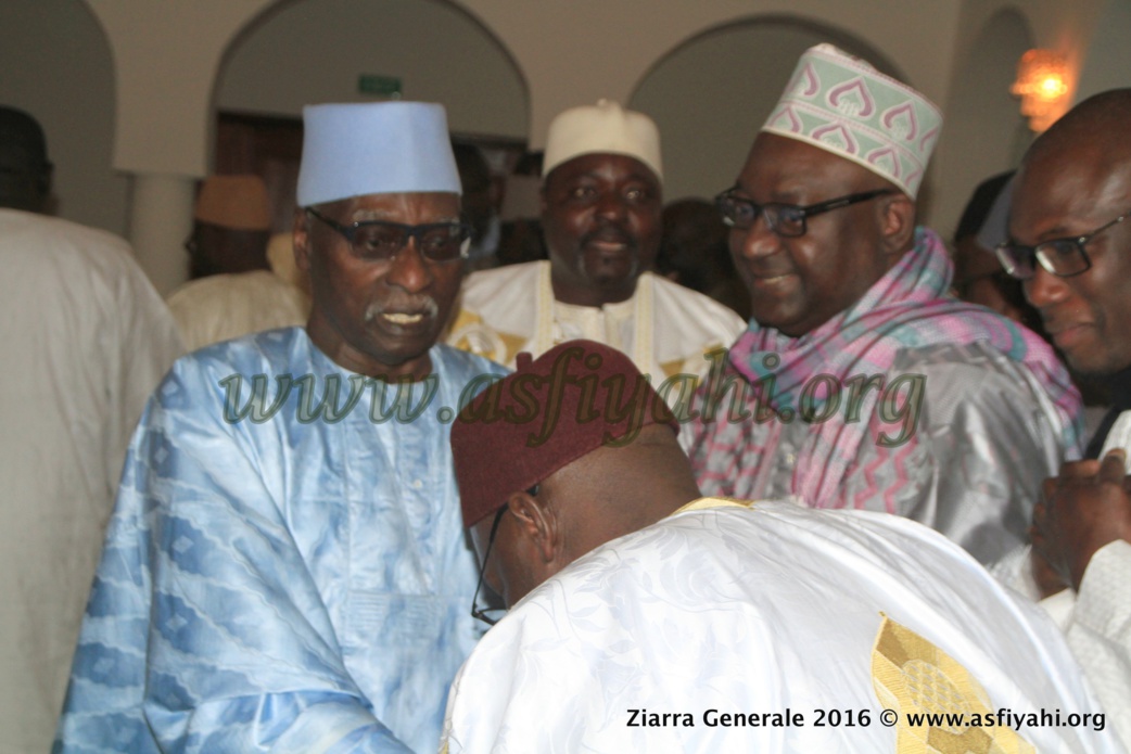 PHOTOS - ZIARRE GENERALE 2016 À TIVAOUANE - L'arrivée des Officiels à la Residence des Hôtes (1ÉRE PARTIE)