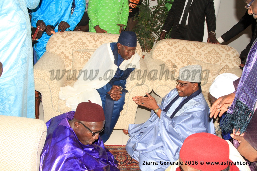 PHOTOS - ZIARRE GENERALE 2016 À TIVAOUANE - L'arrivée des Officiels à la Residence des Hôtes (1ÉRE PARTIE)