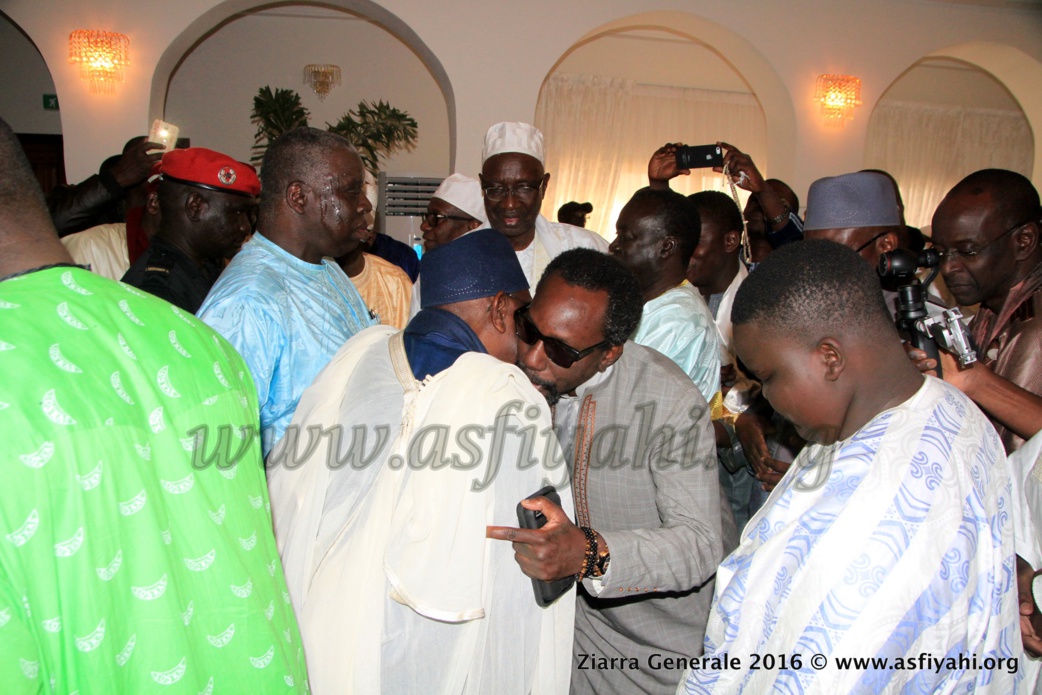PHOTOS - ZIARRE GENERALE 2016 À TIVAOUANE - L'arrivée des Officiels à la Residence des Hôtes (1ÉRE PARTIE)