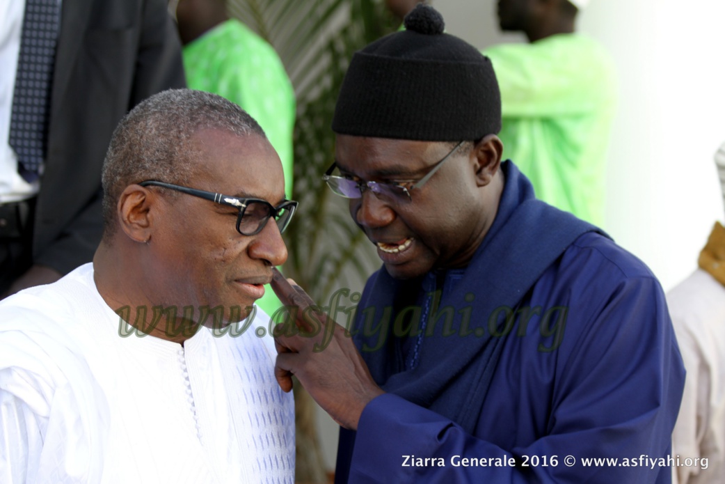 PHOTOS - ZIARRE GENERALE 2016 À TIVAOUANE - L'arrivée des Officiels à la Residence des Hôtes (1ÉRE PARTIE)