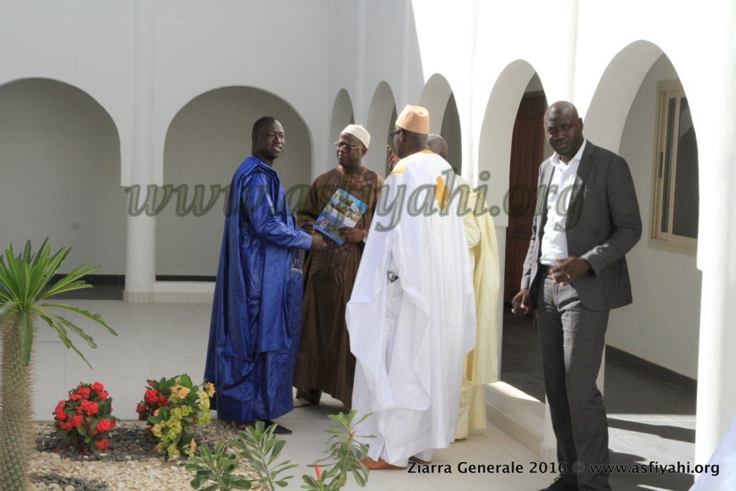 PHOTOS - ZIARRE GENERALE 2016 À TIVAOUANE - L'arrivée des Officiels à la Residence des Hôtes (1ÉRE PARTIE)
