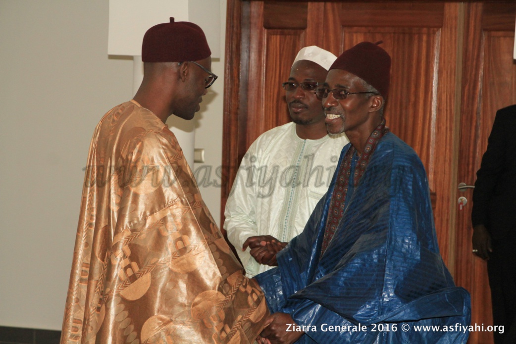 PHOTOS - ZIARRE GENERALE 2016 À TIVAOUANE - L'arrivée des Officiels à la Residence des Hôtes (1ÉRE PARTIE)