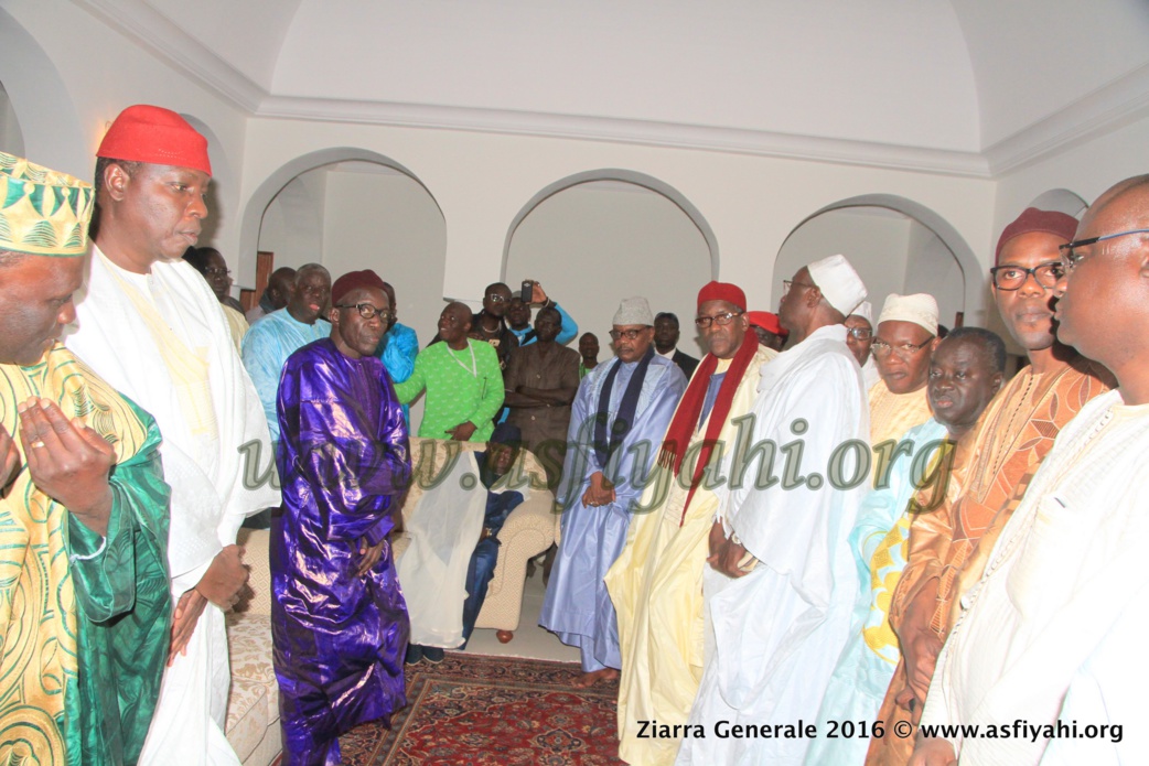 PHOTOS - ZIARRE GENERALE 2016 À TIVAOUANE - L'arrivée des Officiels à la Residence des Hôtes (1ÉRE PARTIE)