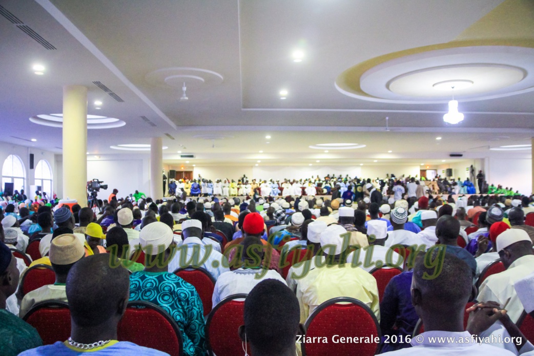 PHOTOS - ZIARRE GENERALE 2016 - Les Images de la Ceremonie Officielle au complexe El Hadj Malick Sy de Tivaouane