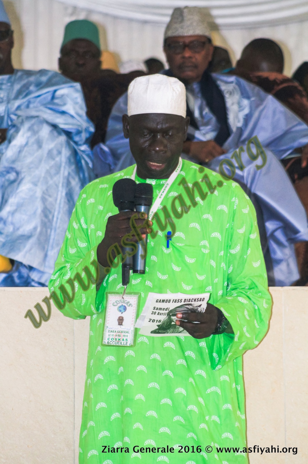 PHOTOS - ZIARRE GENERALE 2016 - Les Images de la Ceremonie Officielle au complexe El Hadj Malick Sy de Tivaouane