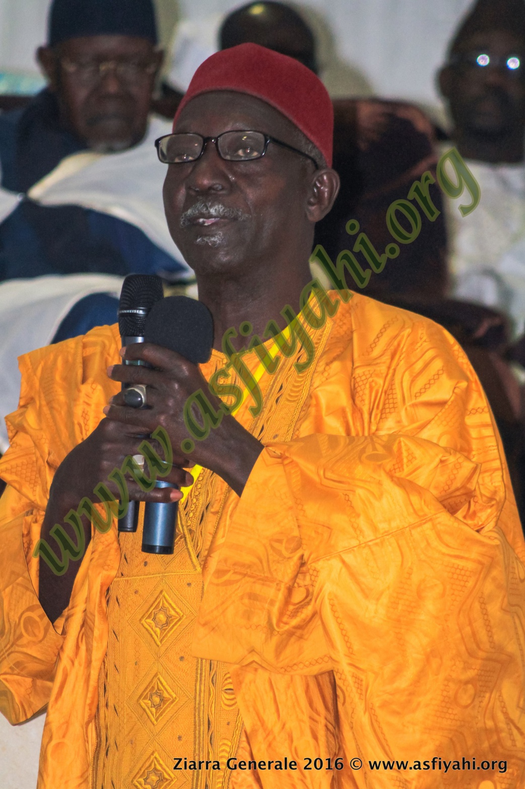 PHOTOS - ZIARRE GENERALE 2016 - Les Images de la Ceremonie Officielle au complexe El Hadj Malick Sy de Tivaouane