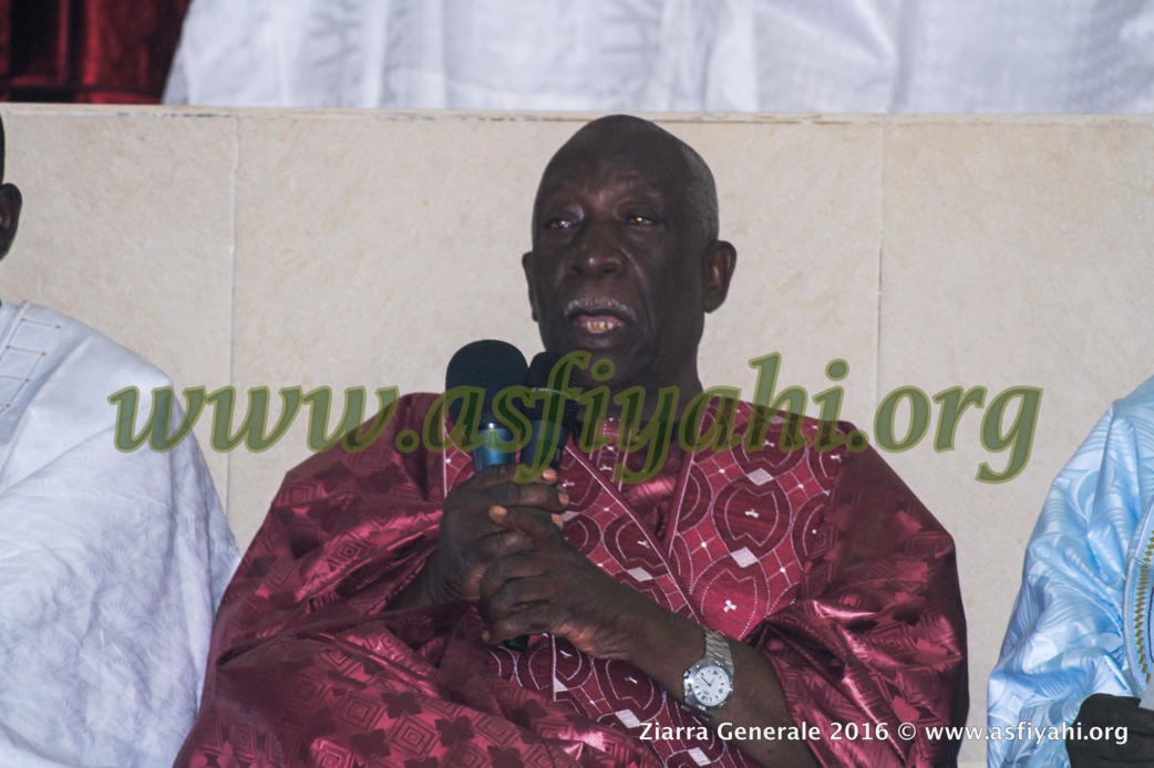 PHOTOS - ZIARRE GENERALE 2016 - Les Images de la Ceremonie Officielle au complexe El Hadj Malick Sy de Tivaouane
