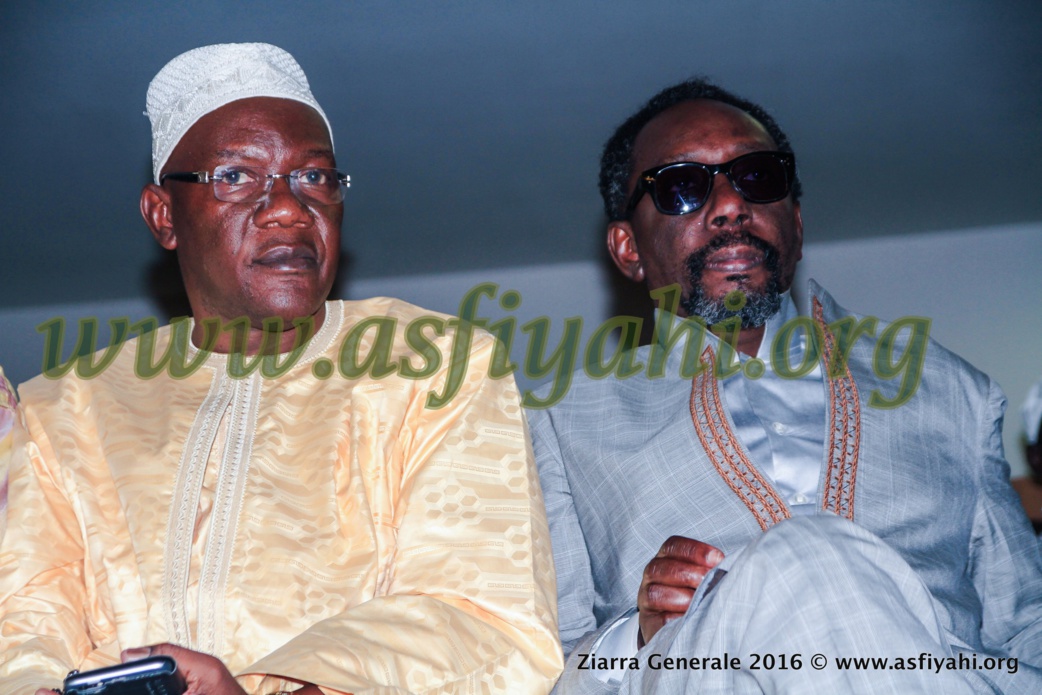 PHOTOS - ZIARRE GENERALE 2016 - Les Images de la Ceremonie Officielle au complexe El Hadj Malick Sy de Tivaouane