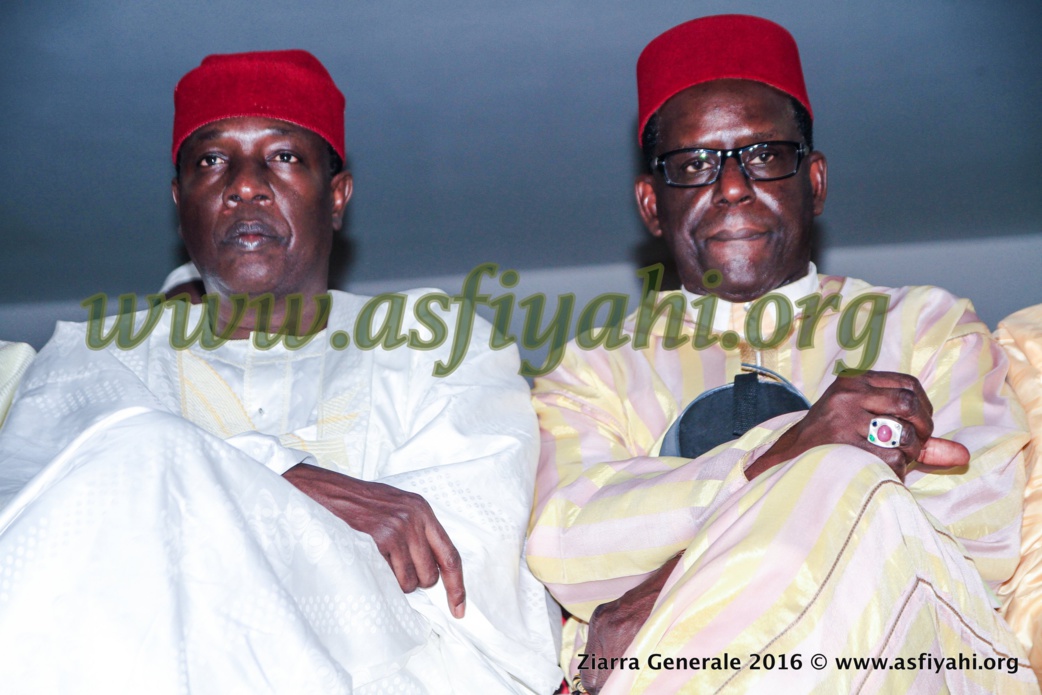 PHOTOS - ZIARRE GENERALE 2016 - Les Images de la Ceremonie Officielle au complexe El Hadj Malick Sy de Tivaouane