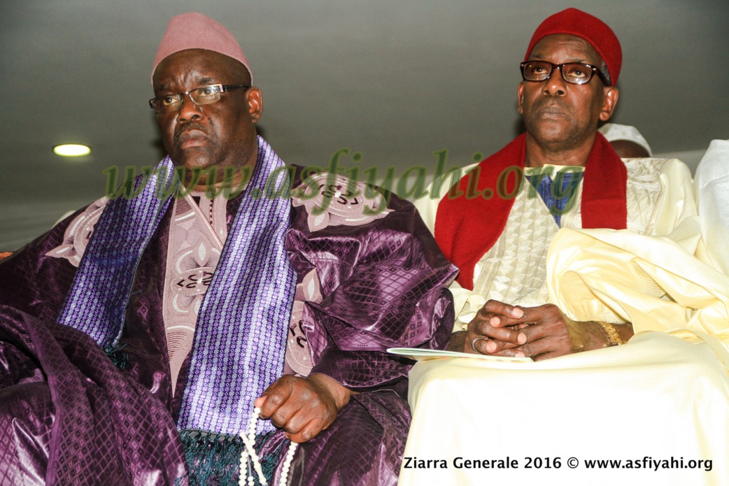 PHOTOS - ZIARRE GENERALE 2016 - Les Images de la Ceremonie Officielle au complexe El Hadj Malick Sy de Tivaouane