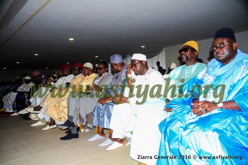 PHOTOS - ZIARRE GENERALE 2016 - Les Images de la Ceremonie Officielle au complexe El Hadj Malick Sy de Tivaouane