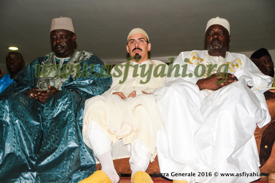 PHOTOS - ZIARRE GENERALE 2016 - Les Images de la Ceremonie Officielle au complexe El Hadj Malick Sy de Tivaouane