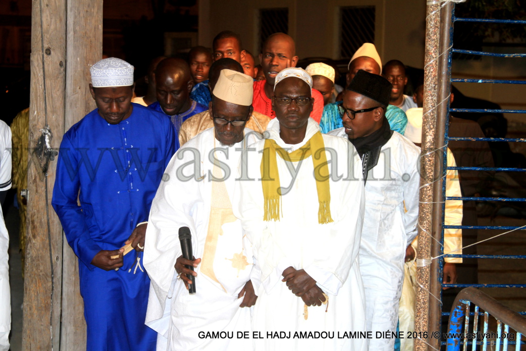 PHOTOS - Les Images du Gamou EL Hadj Amdou Lamine Diéne 2016, présidé par El Hadj Doudou Kend Mbaye 