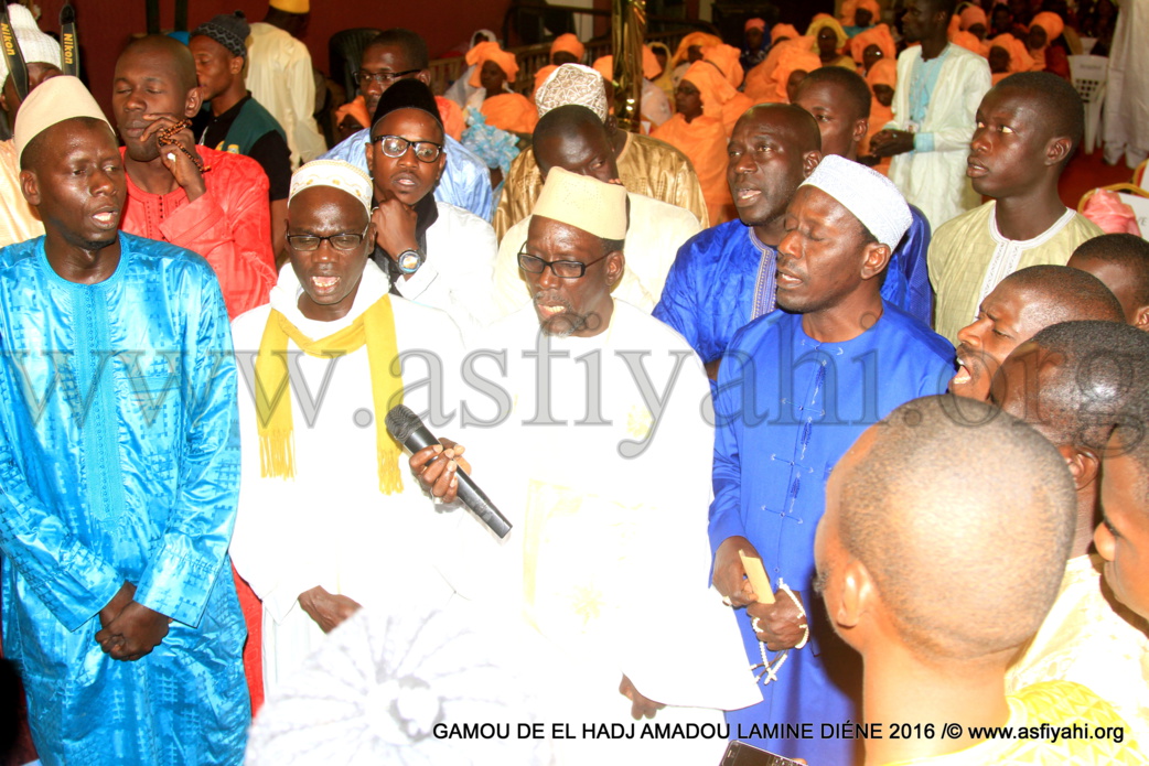 PHOTOS - Les Images du Gamou EL Hadj Amdou Lamine Diéne 2016, présidé par El Hadj Doudou Kend Mbaye 