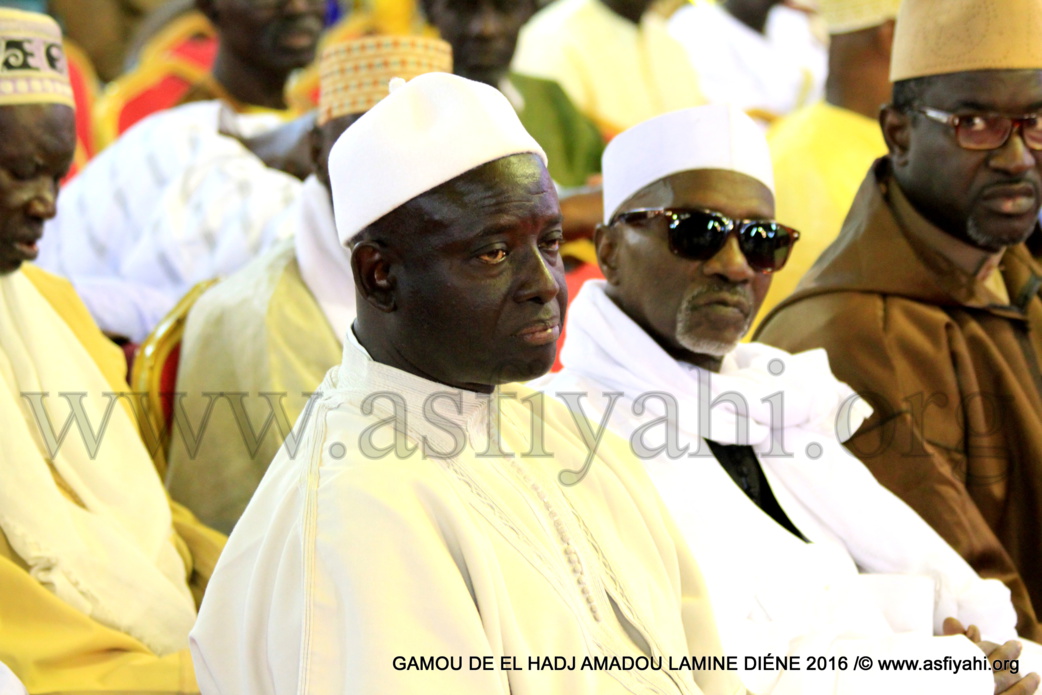 PHOTOS - Les Images du Gamou EL Hadj Amdou Lamine Diéne 2016, présidé par El Hadj Doudou Kend Mbaye 