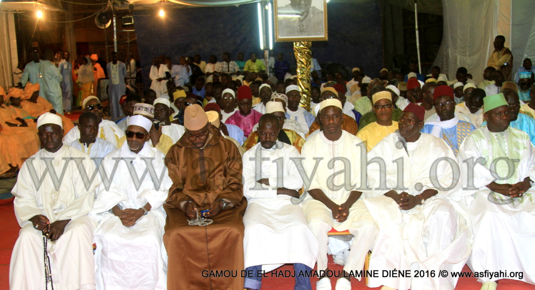 PHOTOS - Les Images du Gamou EL Hadj Amdou Lamine Diéne 2016, présidé par El Hadj Doudou Kend Mbaye 