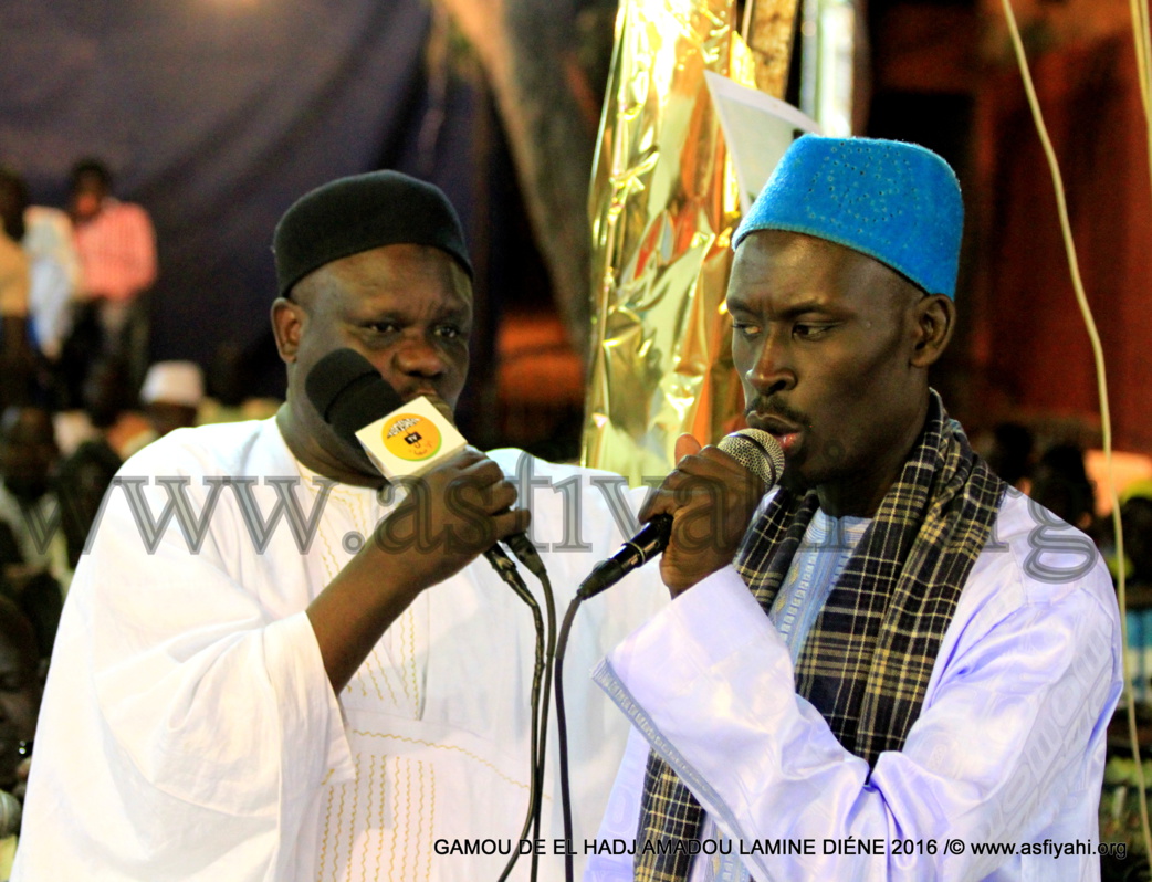 PHOTOS - Les Images du Gamou EL Hadj Amdou Lamine Diéne 2016, présidé par El Hadj Doudou Kend Mbaye 