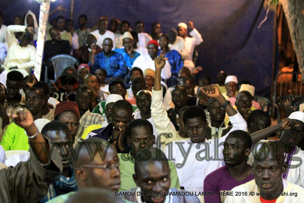 PHOTOS - Les Images du Gamou EL Hadj Amdou Lamine Diéne 2016, présidé par El Hadj Doudou Kend Mbaye 