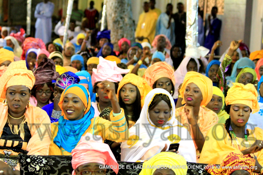 PHOTOS - Les Images du Gamou EL Hadj Amdou Lamine Diéne 2016, présidé par El Hadj Doudou Kend Mbaye 