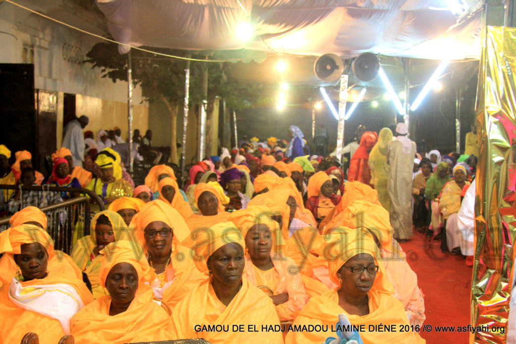 PHOTOS - Les Images du Gamou EL Hadj Amdou Lamine Diéne 2016, présidé par El Hadj Doudou Kend Mbaye 