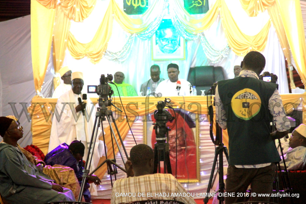 PHOTOS - Les Images du Gamou EL Hadj Amdou Lamine Diéne 2016, présidé par El Hadj Doudou Kend Mbaye 