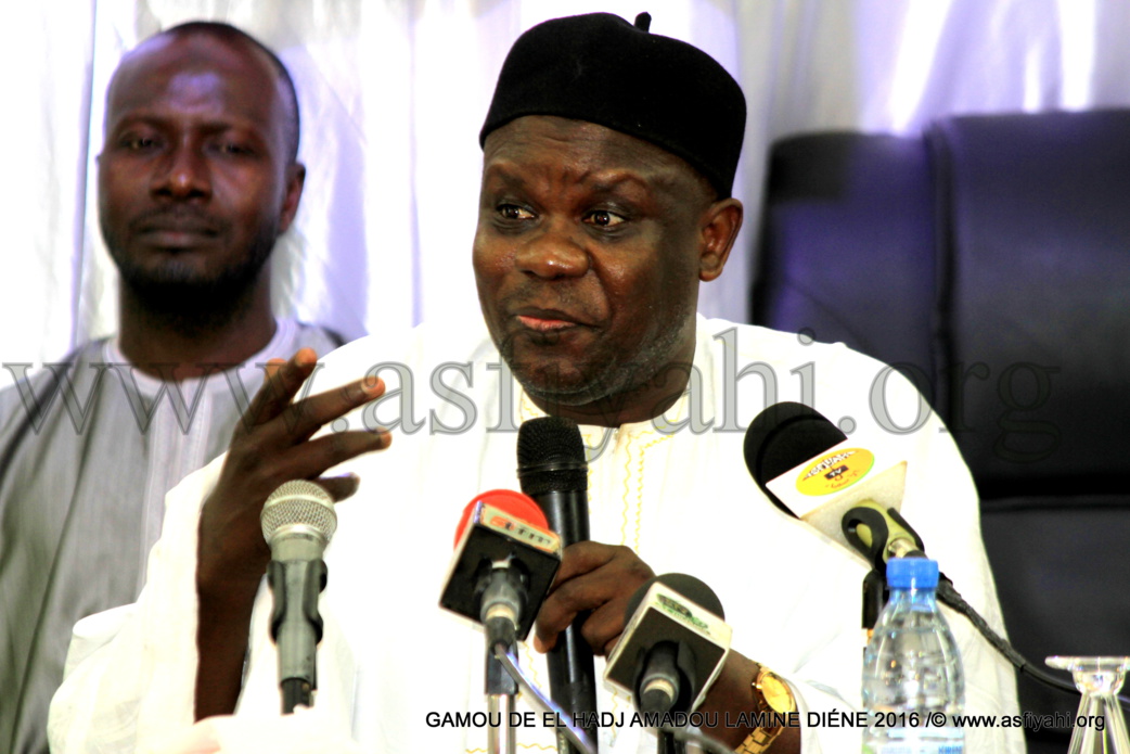 PHOTOS - Les Images du Gamou EL Hadj Amdou Lamine Diéne 2016, présidé par El Hadj Doudou Kend Mbaye 