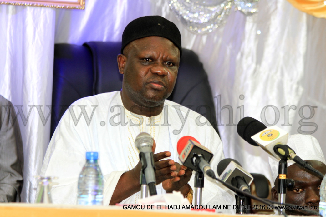 PHOTOS - Les Images du Gamou EL Hadj Amdou Lamine Diéne 2016, présidé par El Hadj Doudou Kend Mbaye 