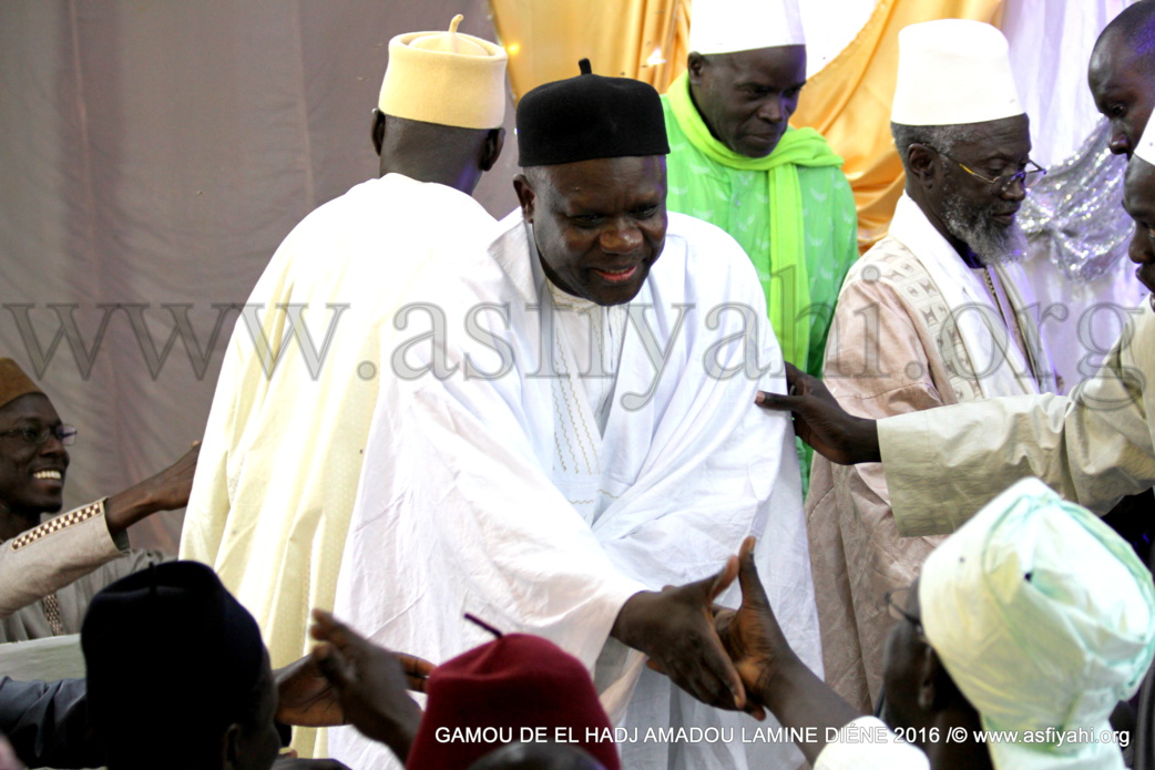 PHOTOS - Les Images du Gamou EL Hadj Amdou Lamine Diéne 2016, présidé par El Hadj Doudou Kend Mbaye 