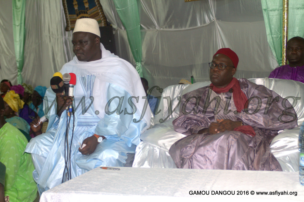 PHOTOS - 23 AVRIL 2016 À RUFISQUE: Les Images de la Cérémonie Officielle et du Gamou de Dangou Rufisque