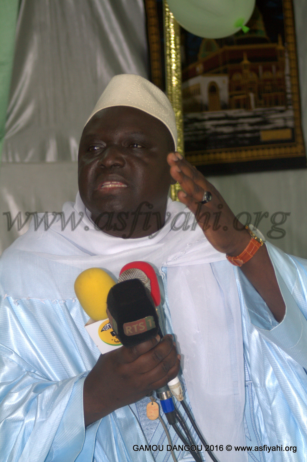 PHOTOS - 23 AVRIL 2016 À RUFISQUE: Les Images de la Cérémonie Officielle et du Gamou de Dangou Rufisque