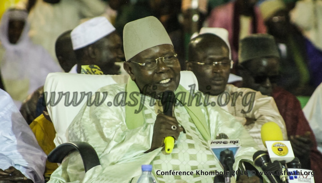 PHOTOS - 23 AVRIL 2016 À KHOMBOLE: Les Images de la Conférence des Dahiras Takhi Wa Tahawouni de Serigne Mame Malick Sy Mansour