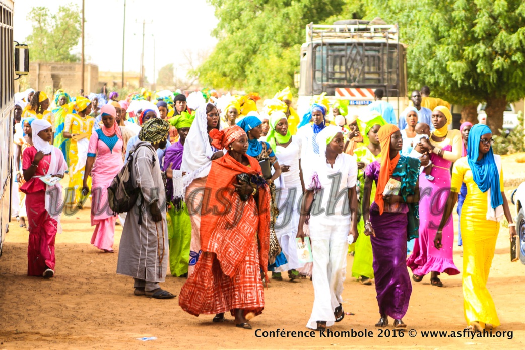 PHOTOS - 23 AVRIL 2016 À KHOMBOLE: Les Images de la Conférence des Dahiras Takhi Wa Tahawouni de Serigne Mame Malick Sy Mansour