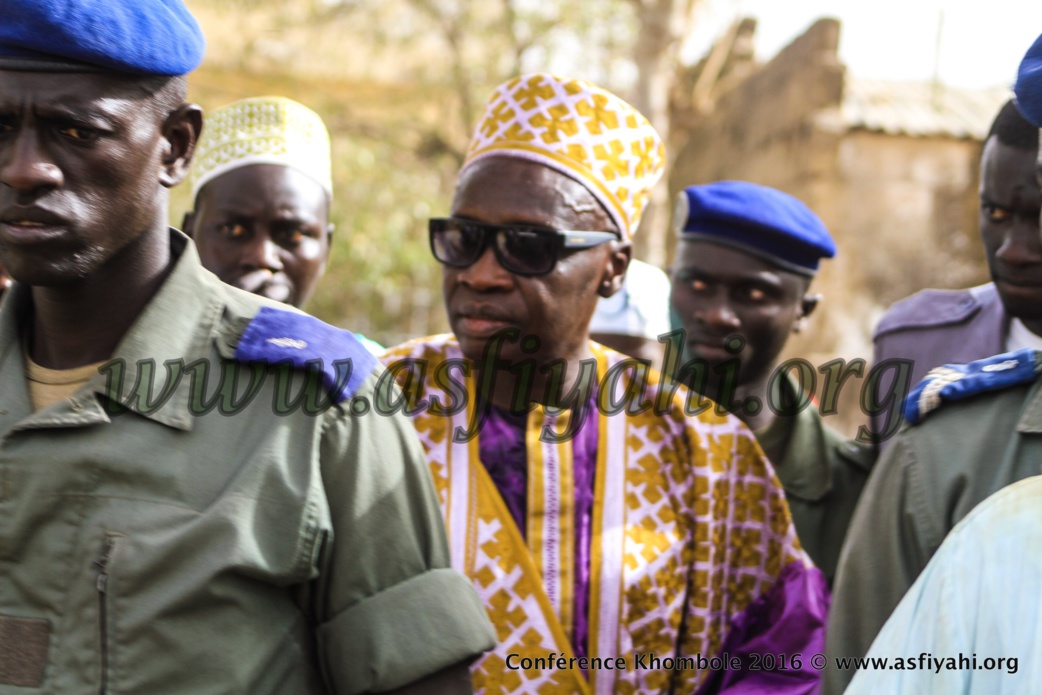 PHOTOS - 23 AVRIL 2016 À KHOMBOLE: Les Images de la Conférence des Dahiras Takhi Wa Tahawouni de Serigne Mame Malick Sy Mansour