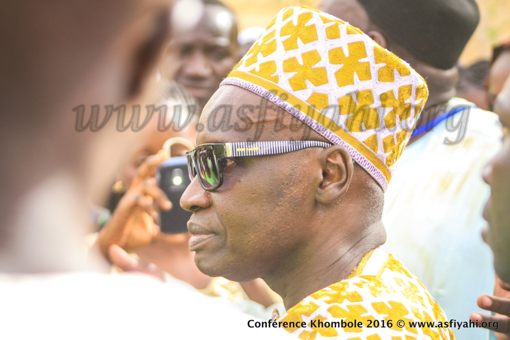 PHOTOS - 23 AVRIL 2016 À KHOMBOLE: Les Images de la Conférence des Dahiras Takhi Wa Tahawouni de Serigne Mame Malick Sy Mansour