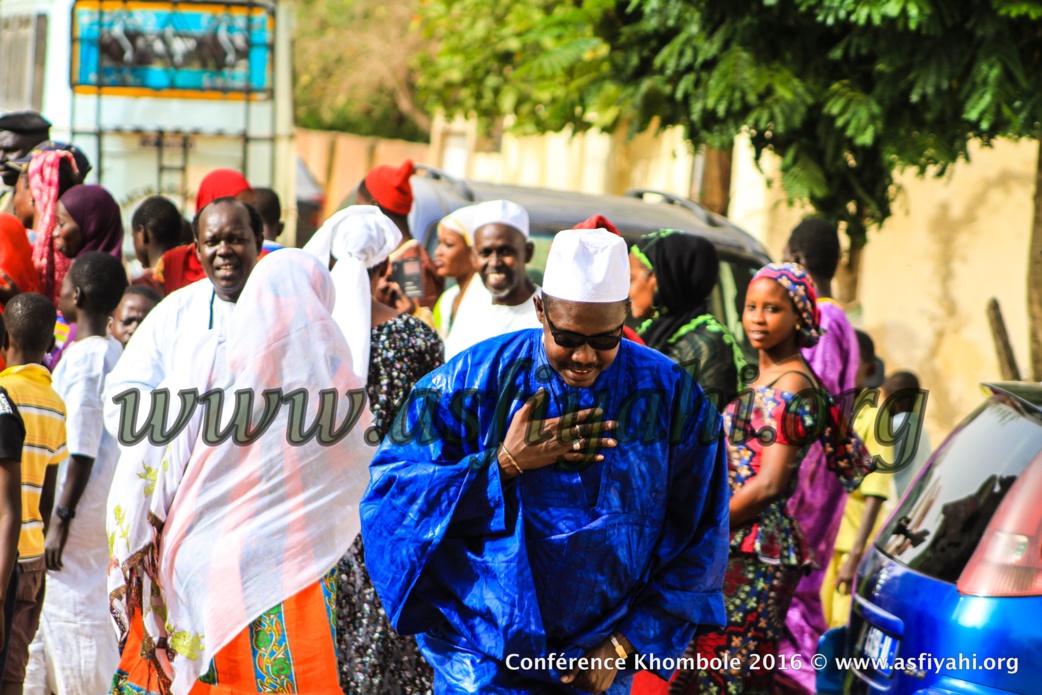 PHOTOS - 23 AVRIL 2016 À KHOMBOLE: Les Images de la Conférence des Dahiras Takhi Wa Tahawouni de Serigne Mame Malick Sy Mansour
