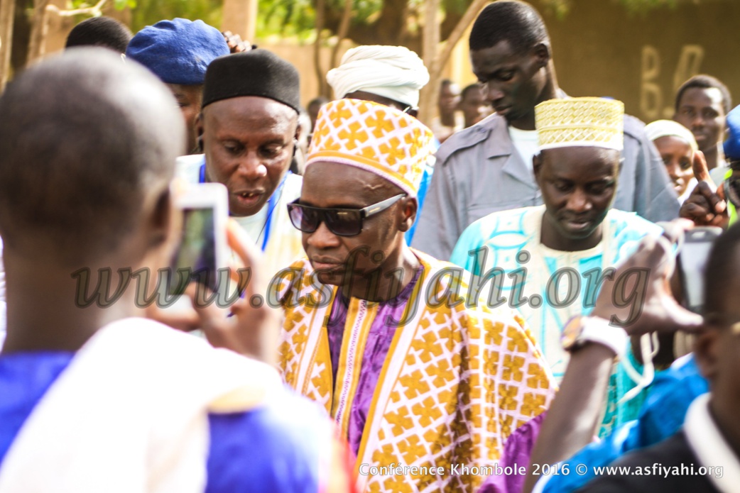 PHOTOS - 23 AVRIL 2016 À KHOMBOLE: Les Images de la Conférence des Dahiras Takhi Wa Tahawouni de Serigne Mame Malick Sy Mansour