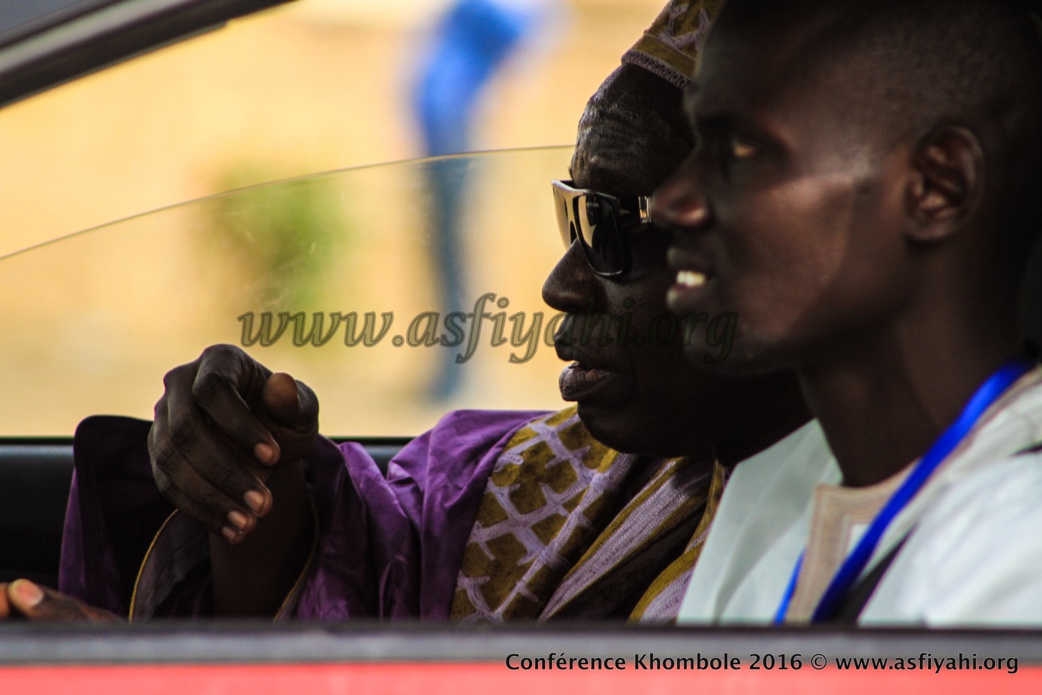 PHOTOS - 23 AVRIL 2016 À KHOMBOLE: Les Images de la Conférence des Dahiras Takhi Wa Tahawouni de Serigne Mame Malick Sy Mansour