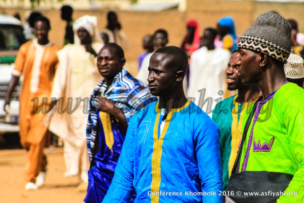 PHOTOS - 23 AVRIL 2016 À KHOMBOLE: Les Images de la Conférence des Dahiras Takhi Wa Tahawouni de Serigne Mame Malick Sy Mansour