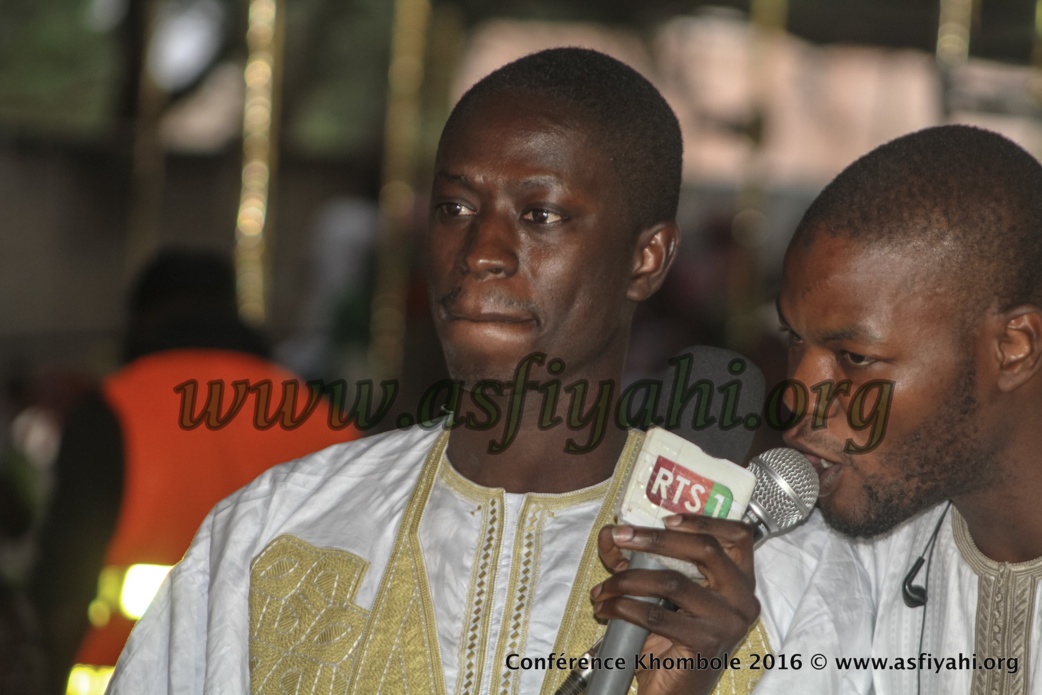 PHOTOS - 23 AVRIL 2016 À KHOMBOLE: Les Images de la Conférence des Dahiras Takhi Wa Tahawouni de Serigne Mame Malick Sy Mansour