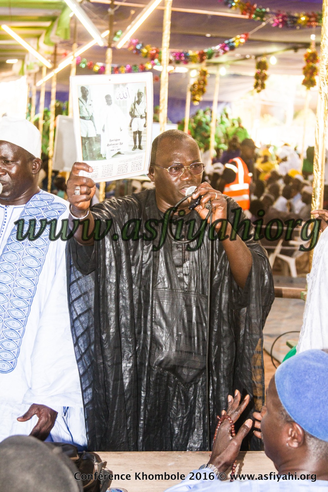 PHOTOS - 23 AVRIL 2016 À KHOMBOLE: Les Images de la Conférence des Dahiras Takhi Wa Tahawouni de Serigne Mame Malick Sy Mansour