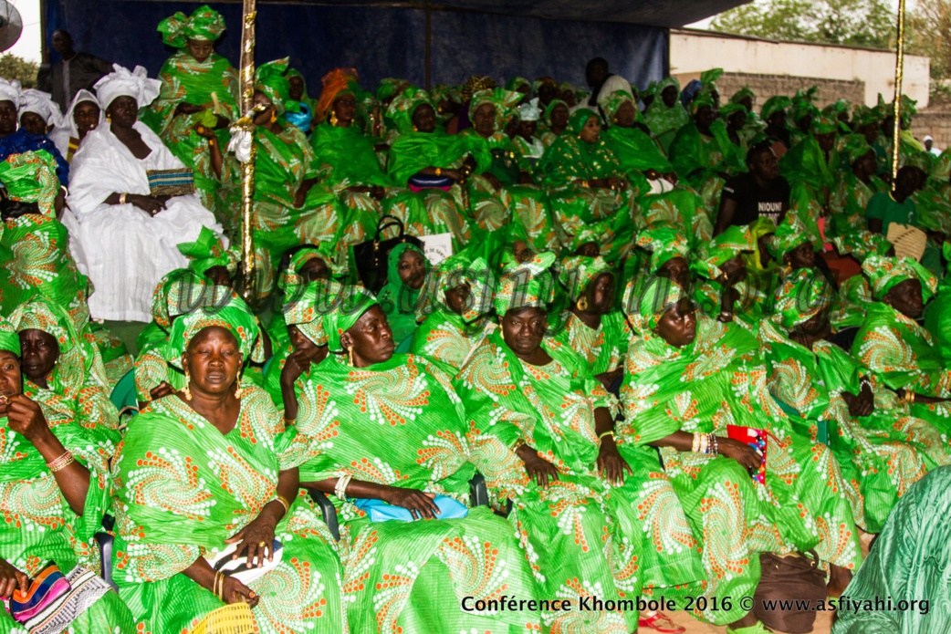 PHOTOS - 23 AVRIL 2016 À KHOMBOLE: Les Images de la Conférence des Dahiras Takhi Wa Tahawouni de Serigne Mame Malick Sy Mansour