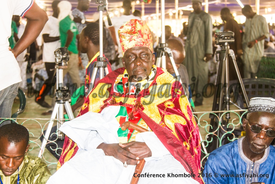 PHOTOS - 23 AVRIL 2016 À KHOMBOLE: Les Images de la Conférence des Dahiras Takhi Wa Tahawouni de Serigne Mame Malick Sy Mansour