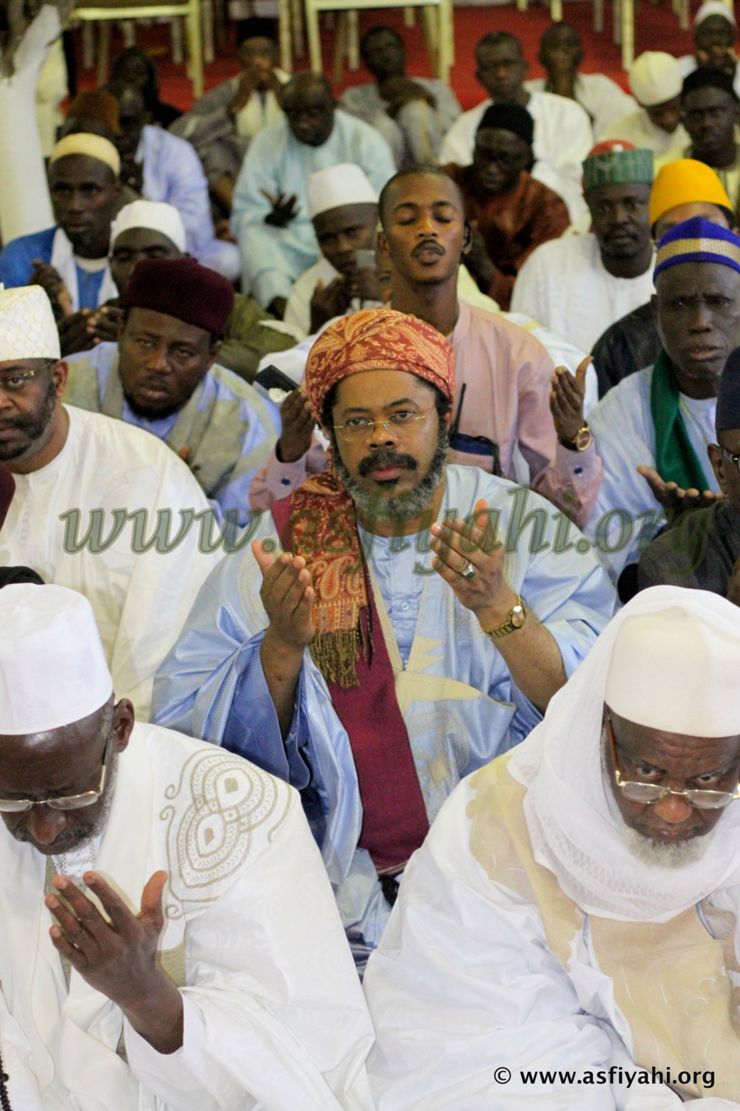 PHOTOS - 29 ET 30 AVRIL 2016 À SACRÉ-COEUR - Les Images de la Ziarra Cheikh Oumar Foutiyou Tall en Souvenir de Cheikh Oumar Mountaga Daha Tall