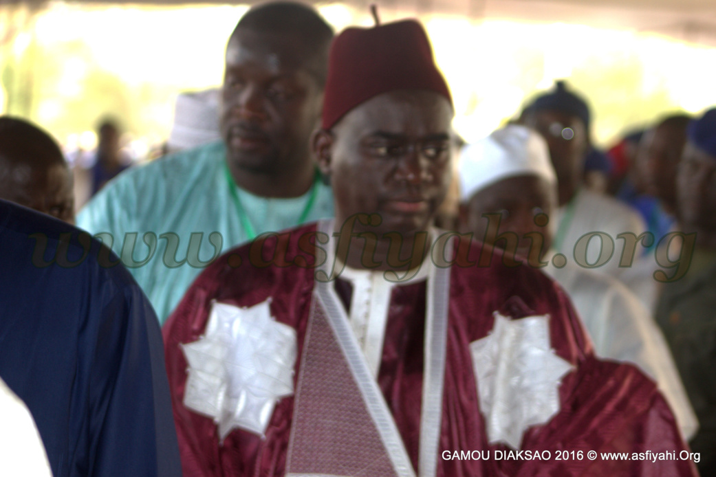 PHOTOS - 30 AVRIL 2016 À DIACKSAO - Les Temps-Forts et Images de la Cérémonie Officielle du Gamou de Diacksao 2016