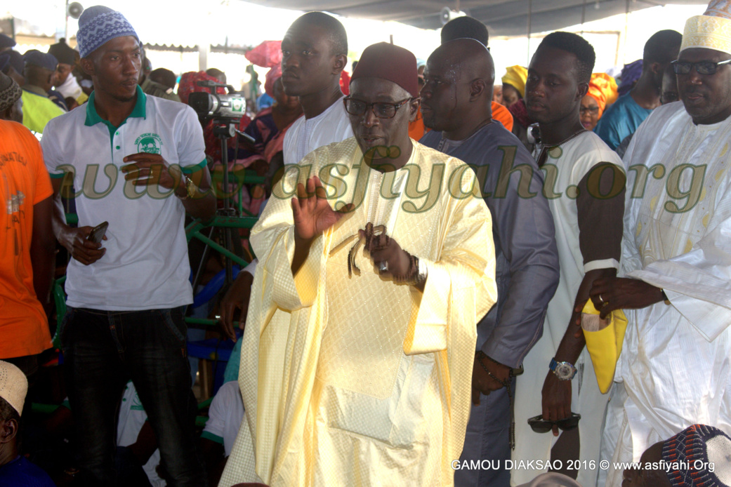PHOTOS - 30 AVRIL 2016 À DIACKSAO - Les Temps-Forts et Images de la Cérémonie Officielle du Gamou de Diacksao 2016