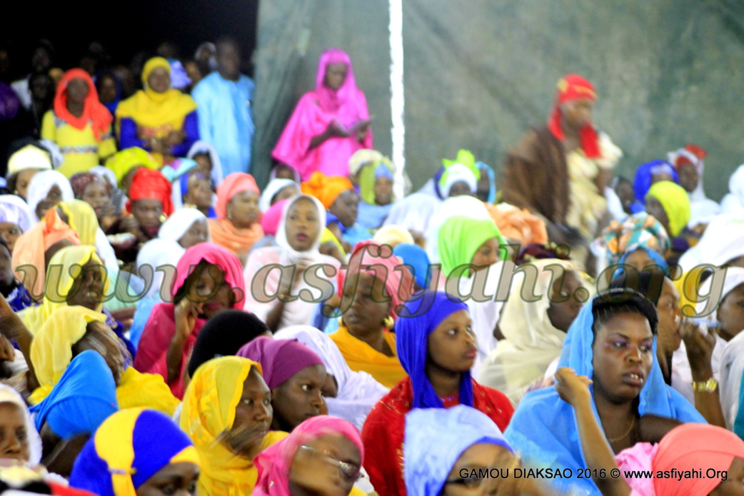 PHOTOS - 30 AVRIL 2016 À DIACKSAO - Les Images de la Nuit du Gamou de Fass Diacksao 2016