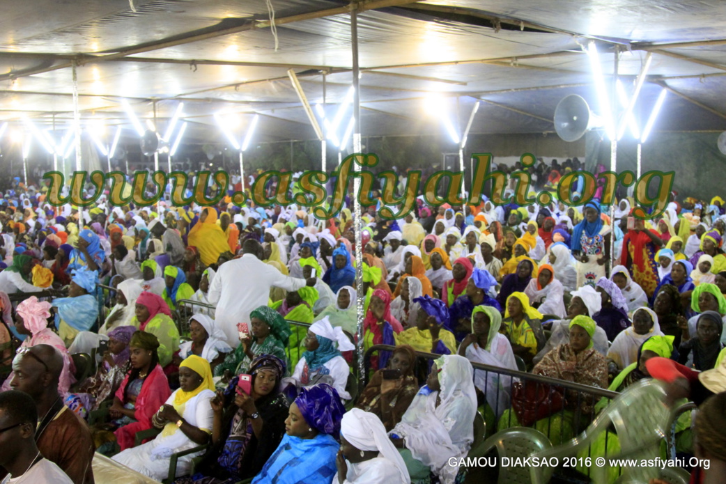 PHOTOS - 30 AVRIL 2016 À DIACKSAO - Les Images de la Nuit du Gamou de Fass Diacksao 2016