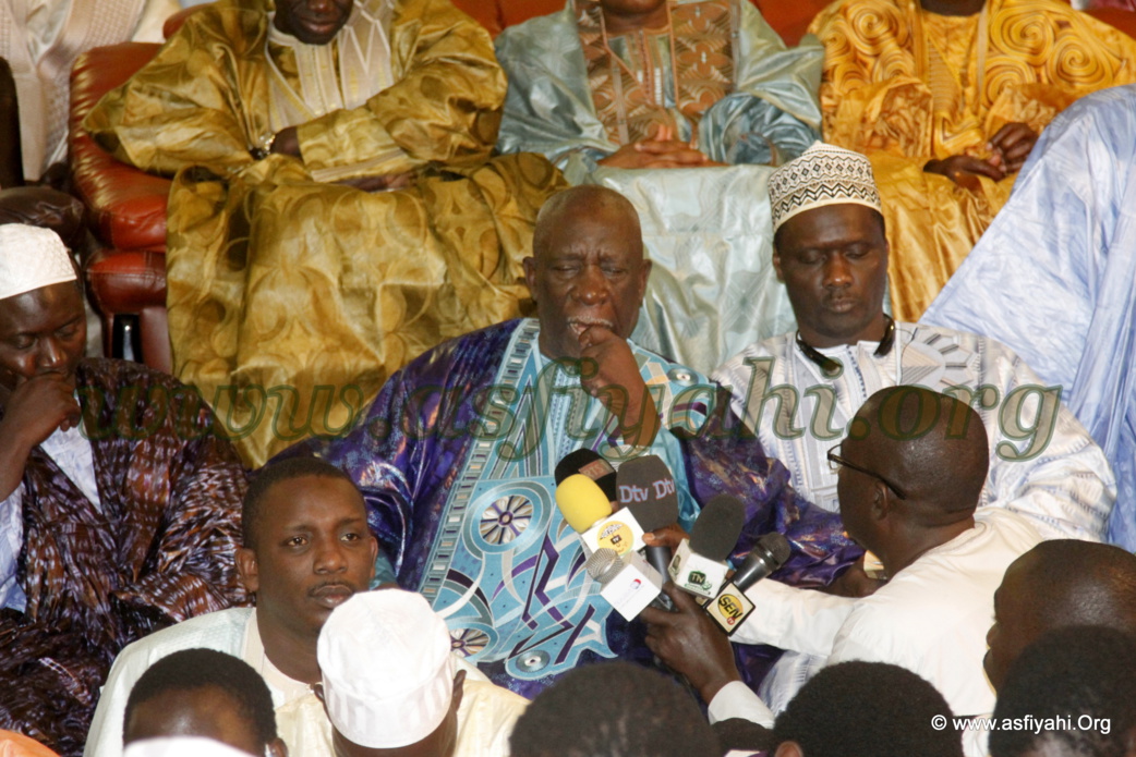 PHOTOS - 1er MAI 2016 À TIVAOUANE - Les Images de la Journée de Prières EL Hadj Eumeudou Mbaye Maodo (rta), Père d'El Hadj Mansour Mbaye